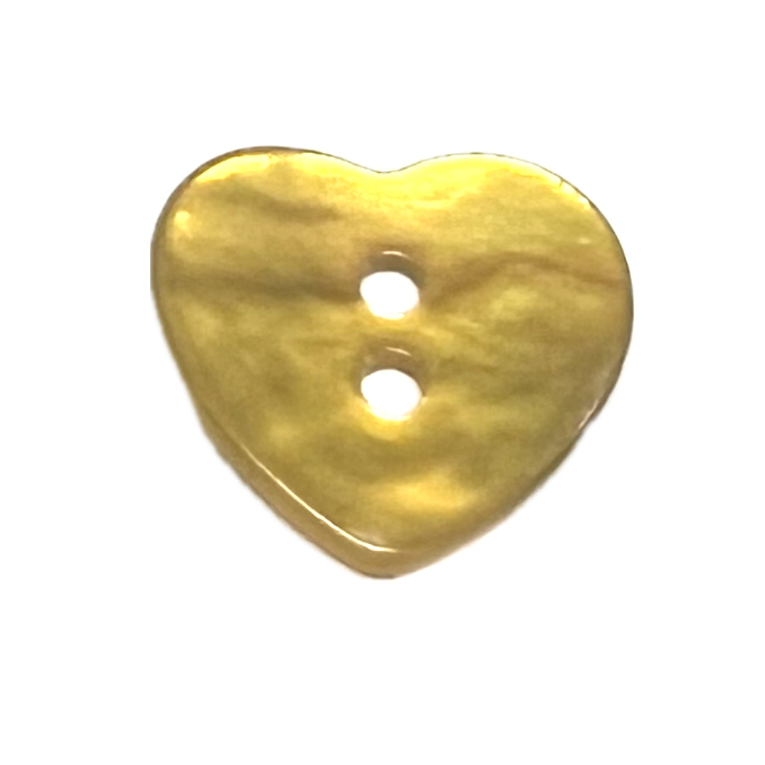yellow heart button