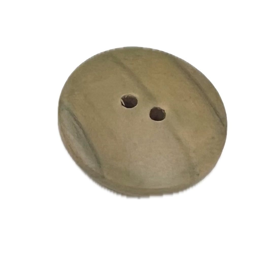 green wood button