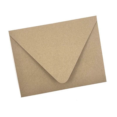 Brown Envelope.