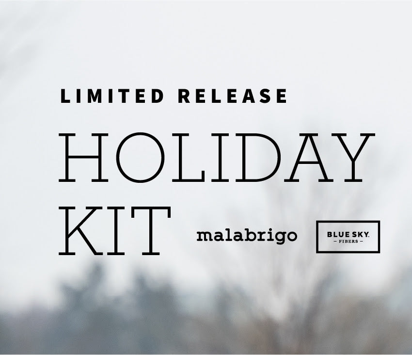 Holiday Kit: Featuring the Union Cowl