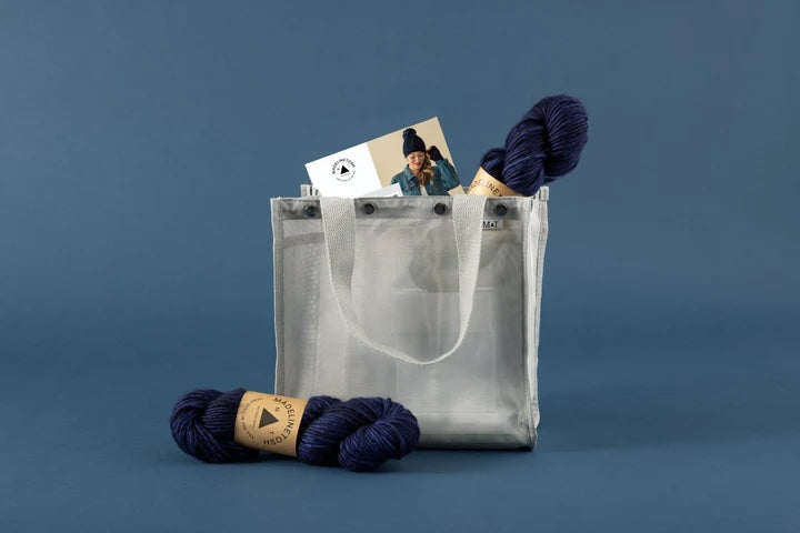 Madelinetosh Winter Moon Hat & Mitts Bundle