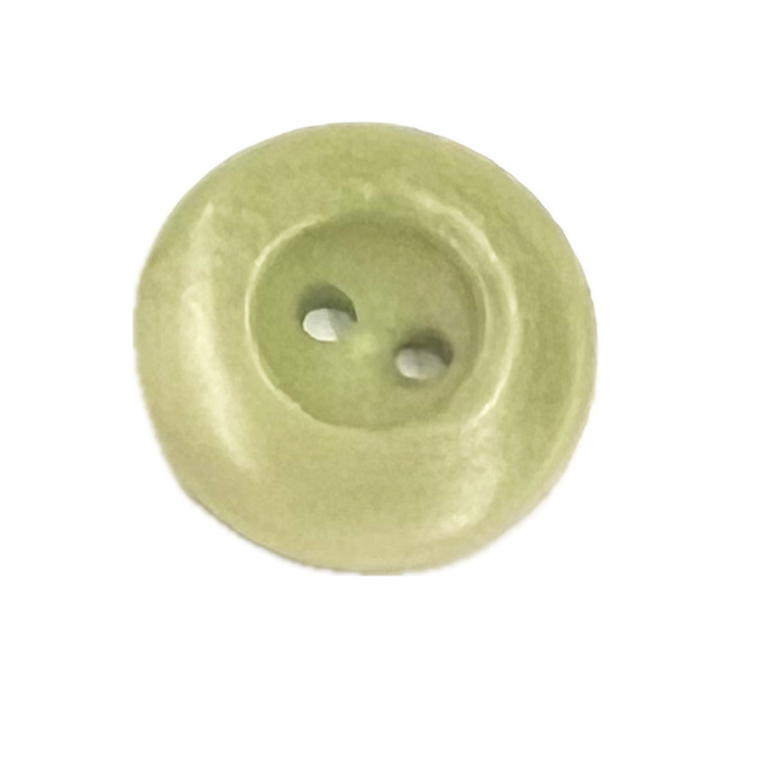 light mint colored button