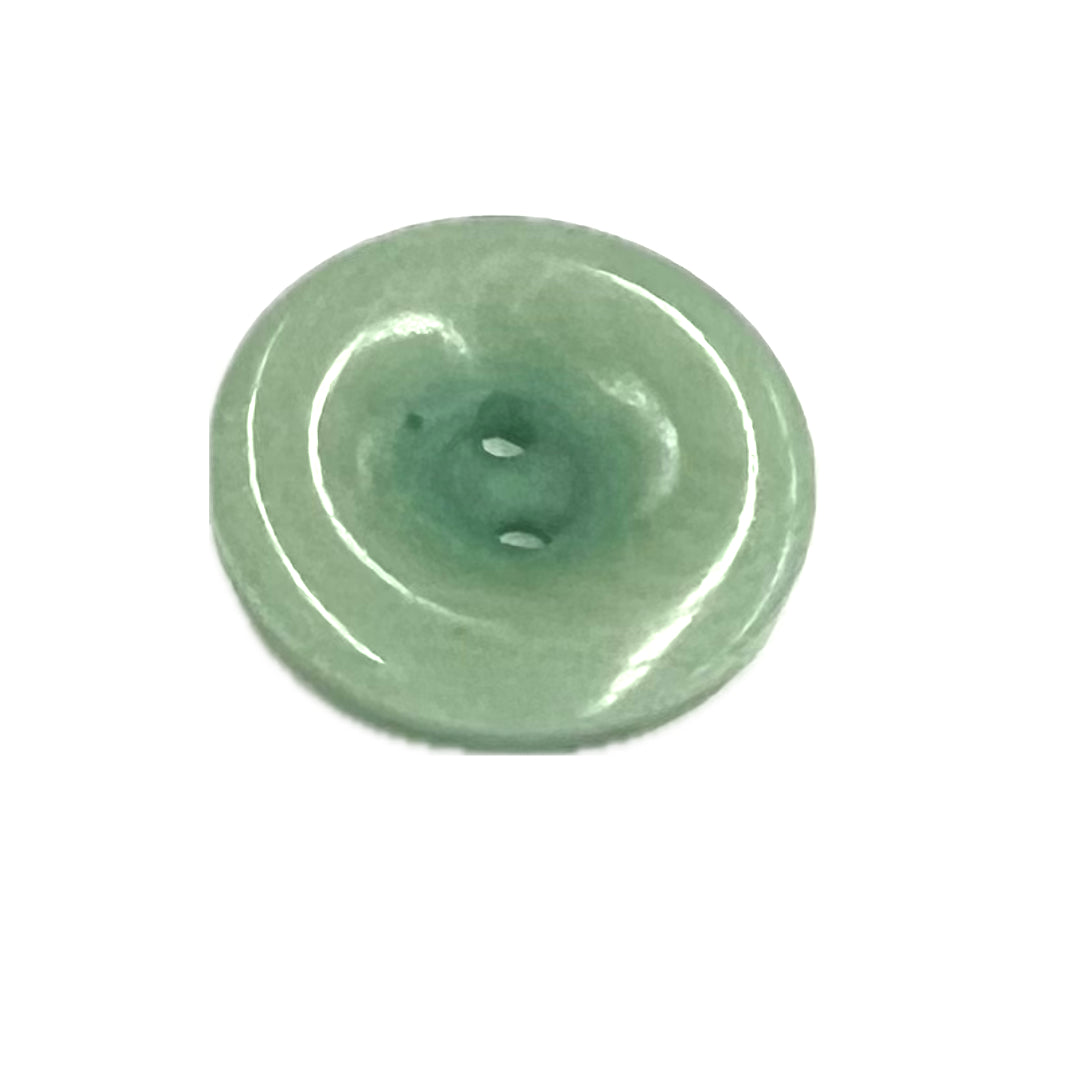 mint colored button