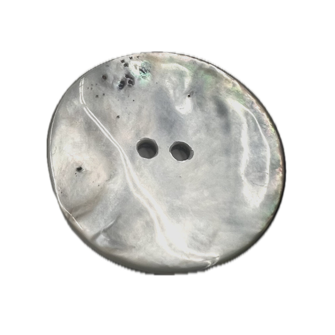 Large button with 2 holes.