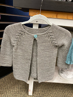 Norwegian Fir Cardigan