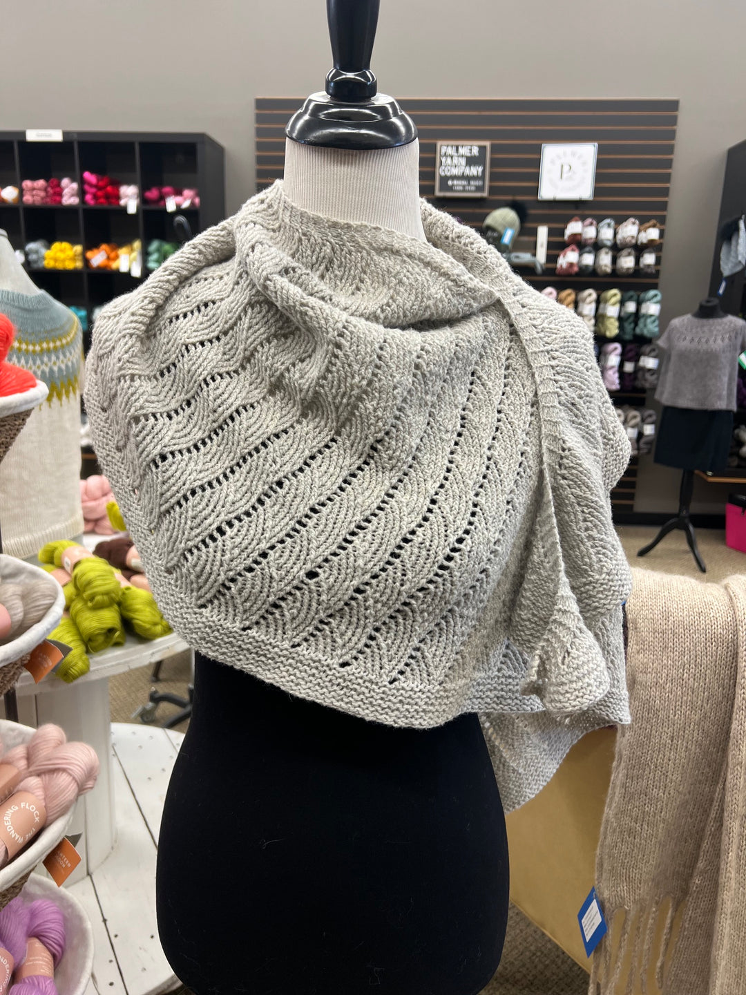 Only Ocean Shawl