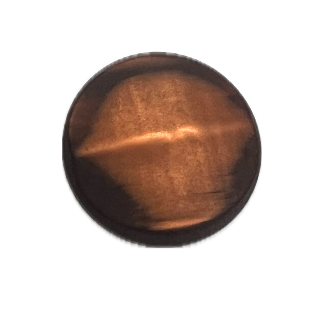 Round shank button.