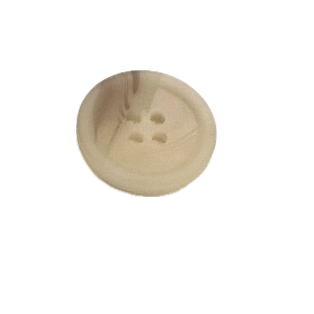 Round button with 4 holes.