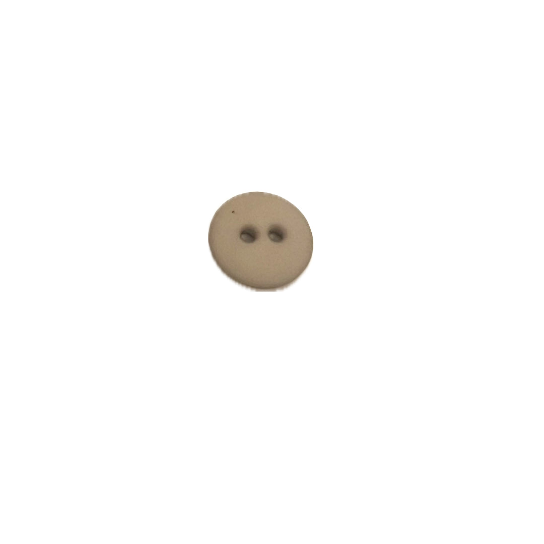 gray 2 holed button
