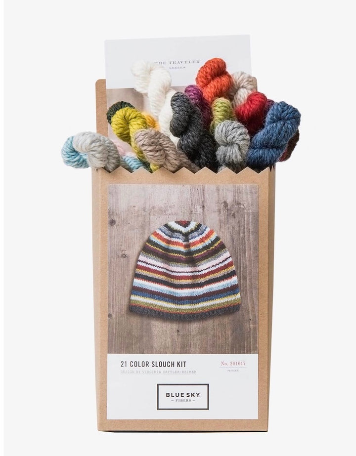 21 Color Slouch Hat Kit