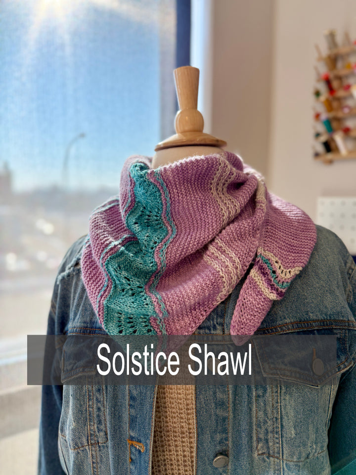 Limited Edition Shawl Kits