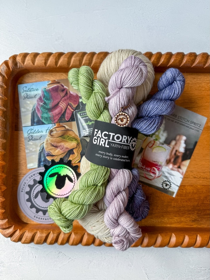 Limited Edition Shawl Kits