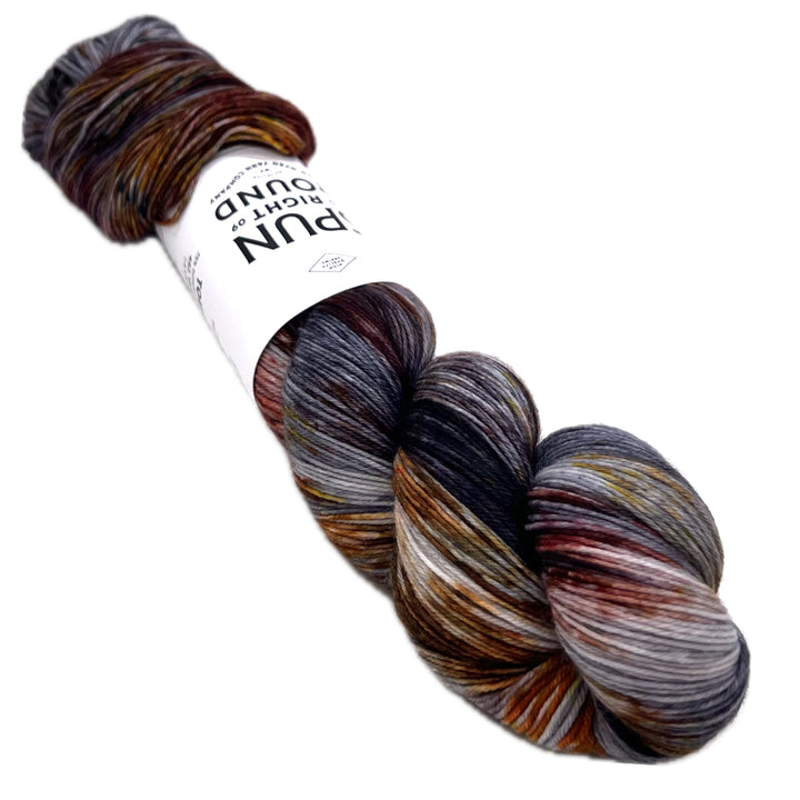 Spun Right Round Tough Sock