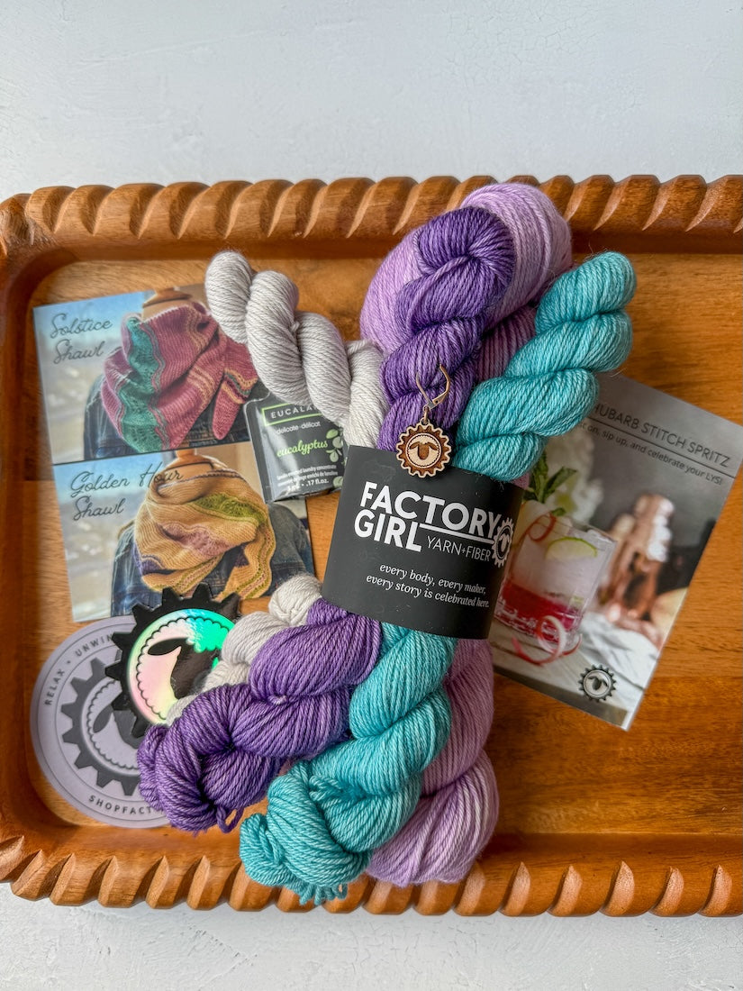 Limited Edition Shawl Kits