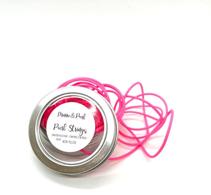 Purl Strings-Raspberry