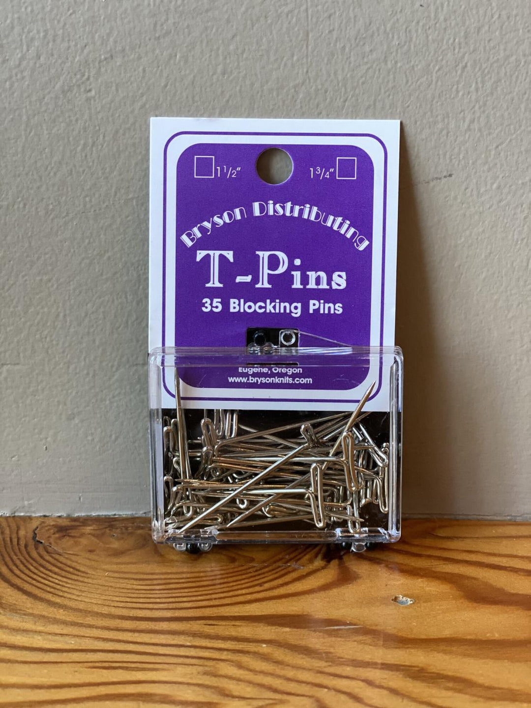 Bryson T-Pins-1 1/2 "