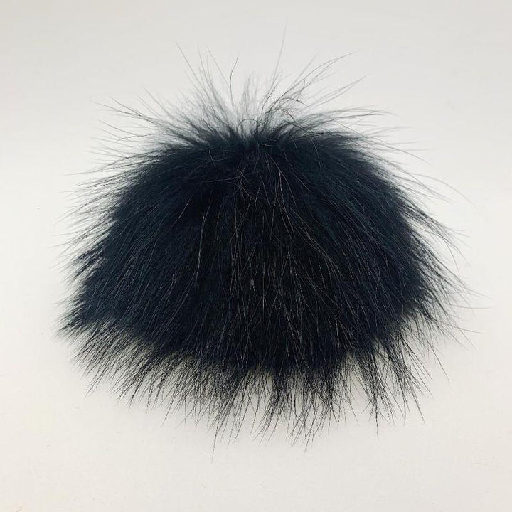 XL Pompom-Black