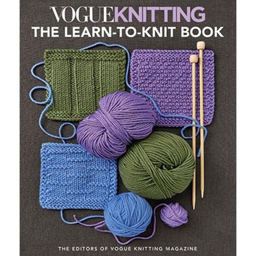 Vogue Learn-to-Knit Book