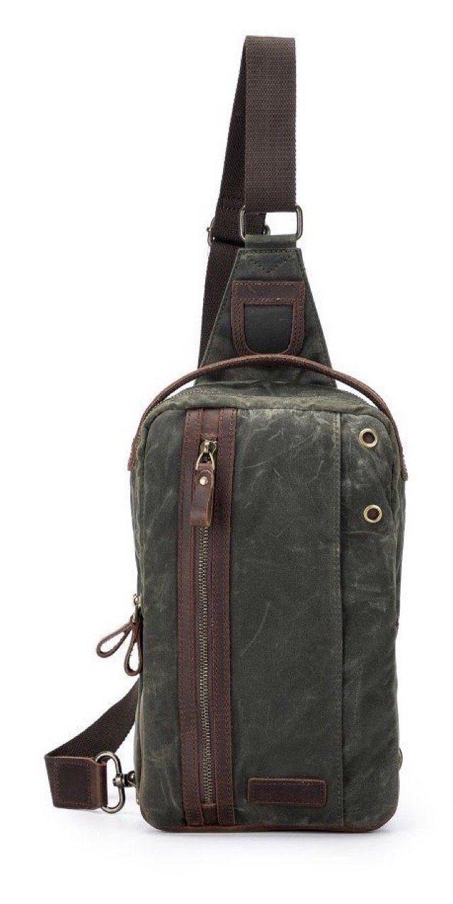 Mini Messenger-Olive