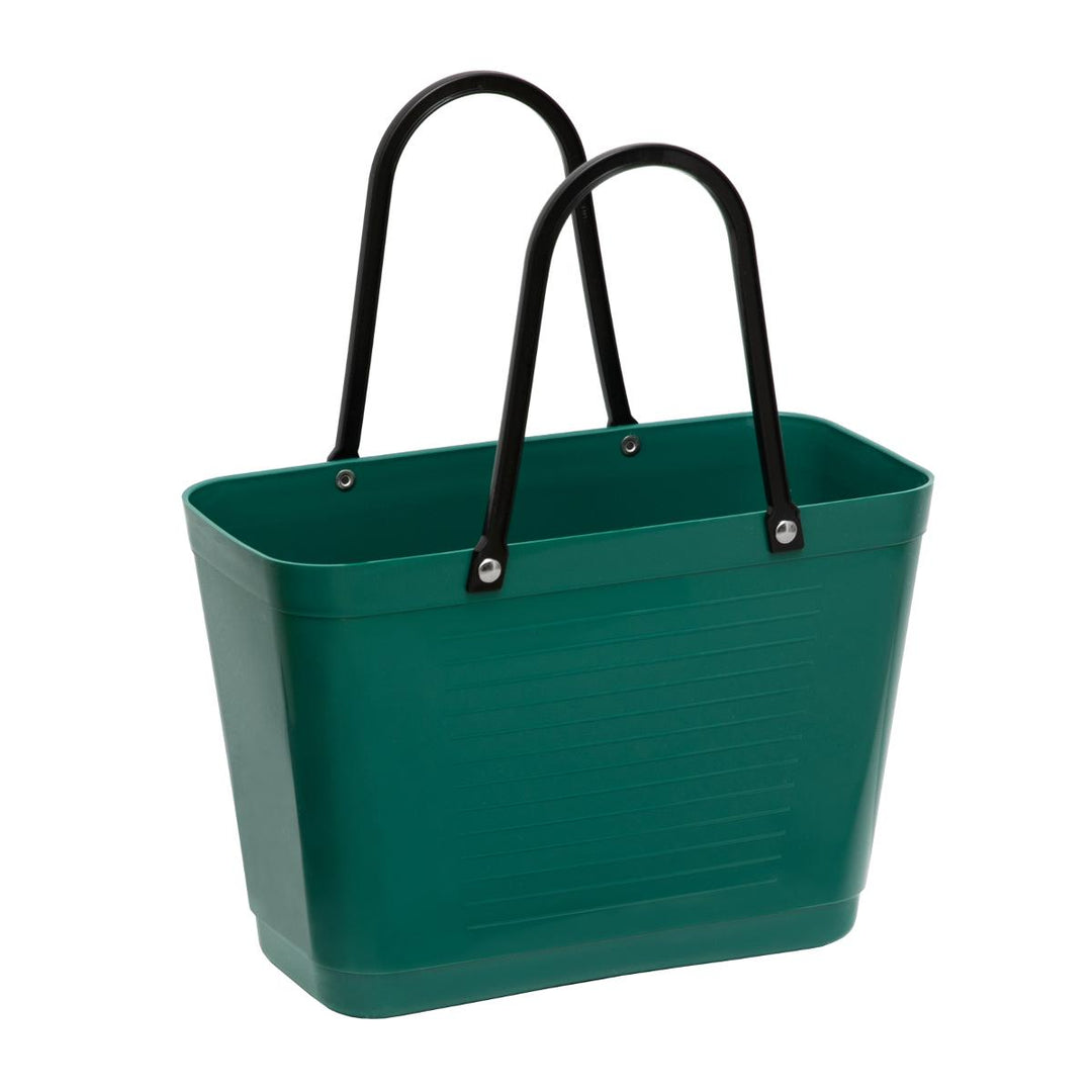 Swedish Mini Tote-Dark Green