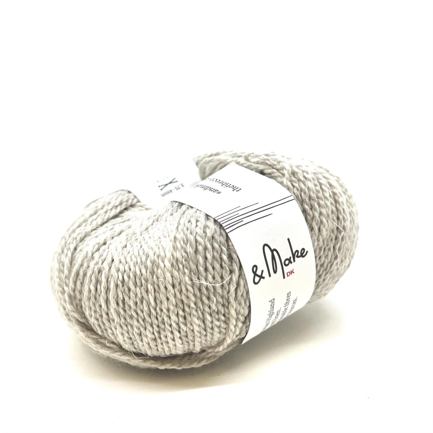 Make DK Yarn, Highland Wool, Alpaca & Linen