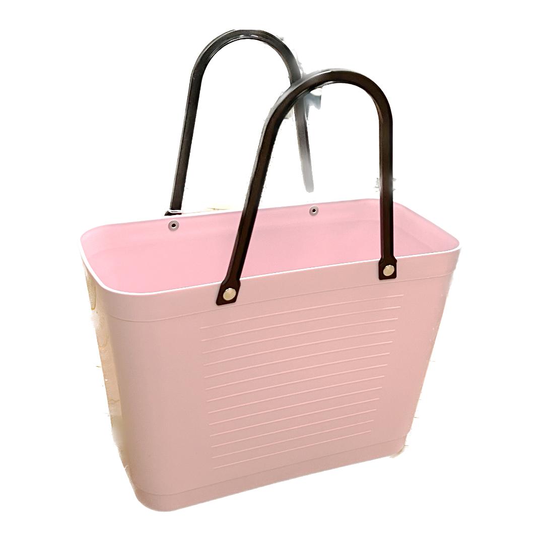 Swedish Mini Tote-Dusty Pink