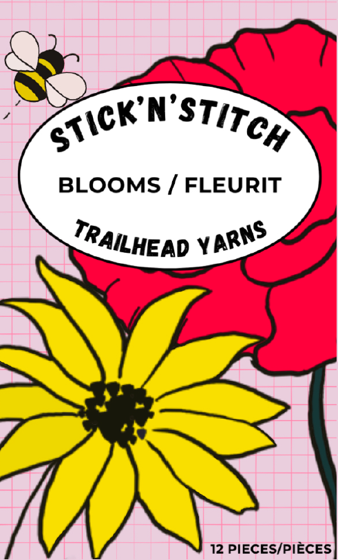 Stick 'N Stitch-Blooms