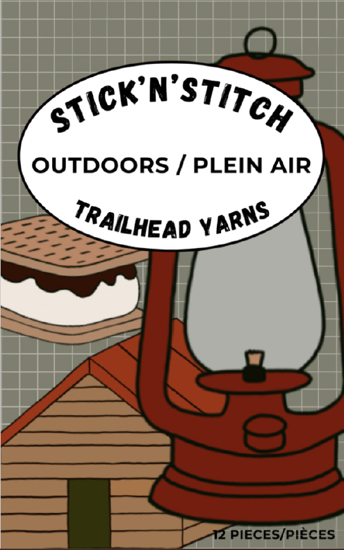 Stick 'N Stitch-Outdoor
