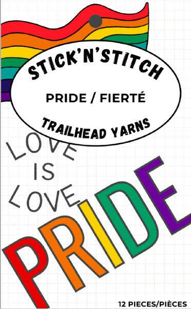 Stick 'N Stitch-Pride