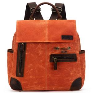 Midi Backpack-Orange