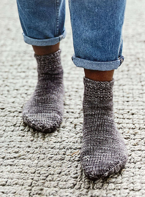 Knit 2 Socks in 1