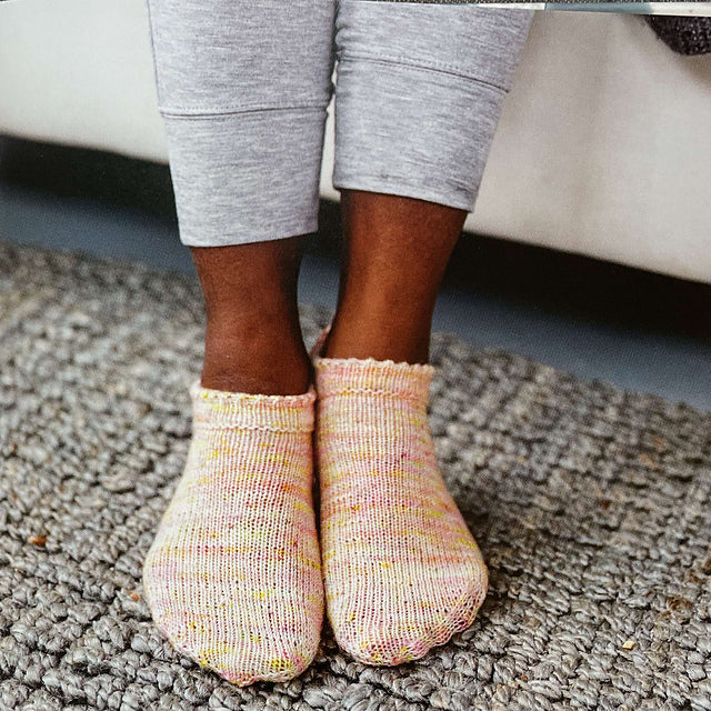 Knit 2 Socks in 1