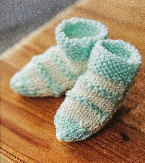 Knit 2 Socks in 1