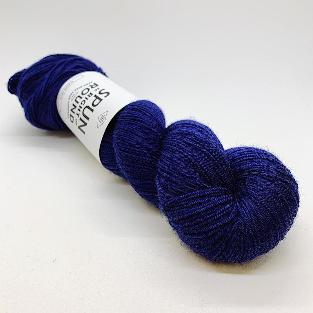 Spun Right Round-Classic Sock-Ink